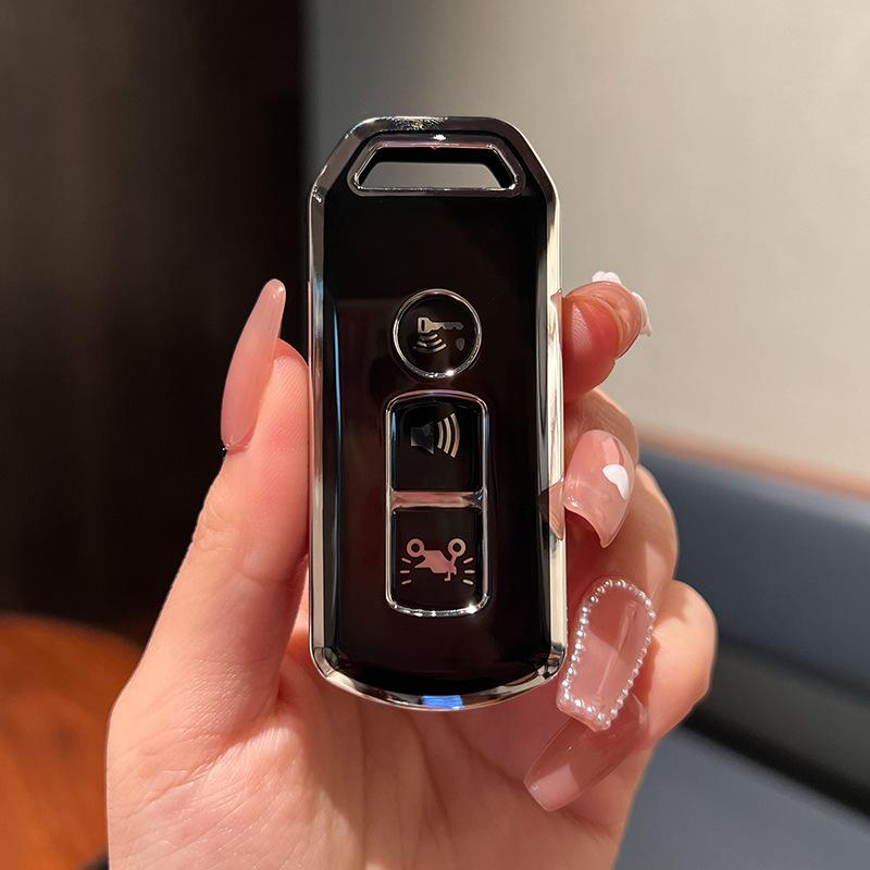 Bọc Chìa Khóa HonDa Smatkey Tương Thích Cho Các Dòng Xe Sh Mode, SH125i, SH150i, SH160i Chất Liệu TPU Cao Cấp Chống Va Đập Bảo Về Chiếc Chìa Khóa Của Bạn 1 Cách Tối Ưu 5