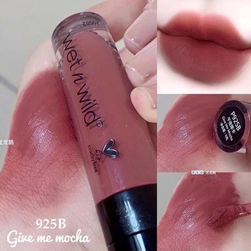 Son kem lỳ Give me Mocha 925B siêu xinh