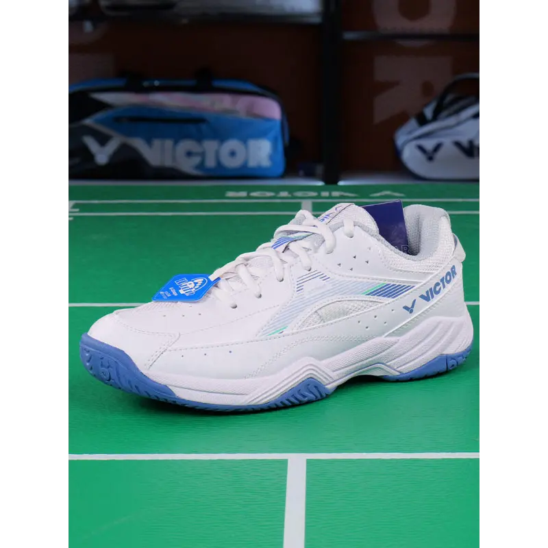Kasut Badminton, Victor Victory A170ii, Untuk Lelaki dan Wanita, Tidak Licin, Kalis Kejutan, Bernafas, Kelas Komprehensif, Tapak Lebar Shoes Sports