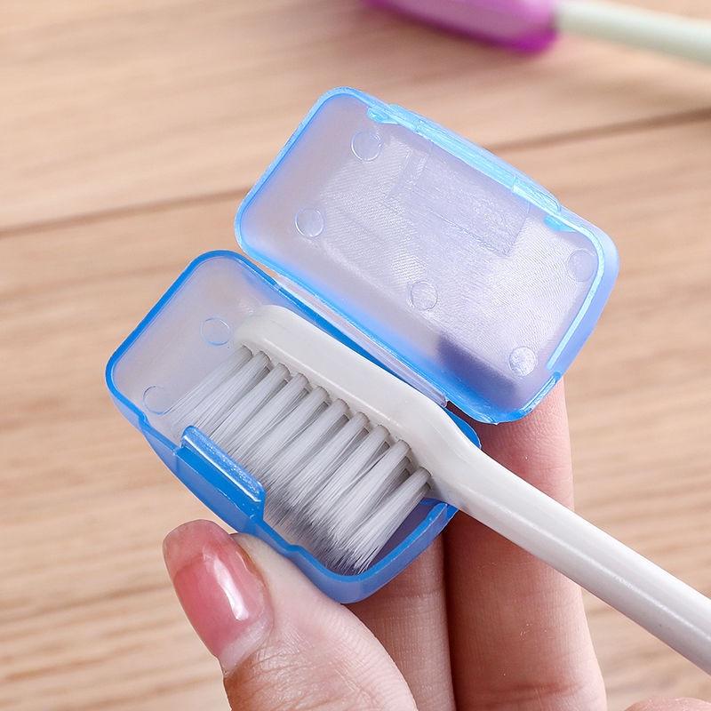Nắp Nhựa Bảo Vệ Đầu Bàn Chải Đánh Răng Chống Bụi 3