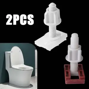 Baut Wc Duduk Baut Tutup Closet Duduk Baut Tutup Kloset Soft Closing 2pcs