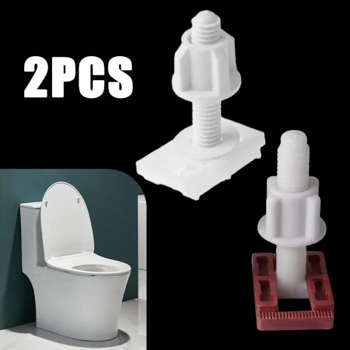 Baut Wc Duduk Baut Tutup Closet Duduk Baut Tutup Kloset Soft Closing 2pcs