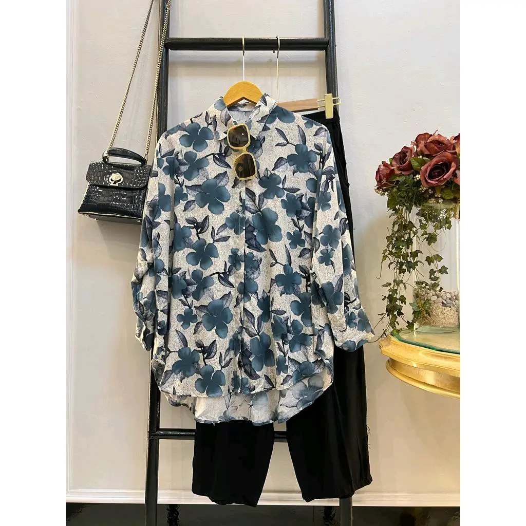 Oneset rayon premium lengan panjang