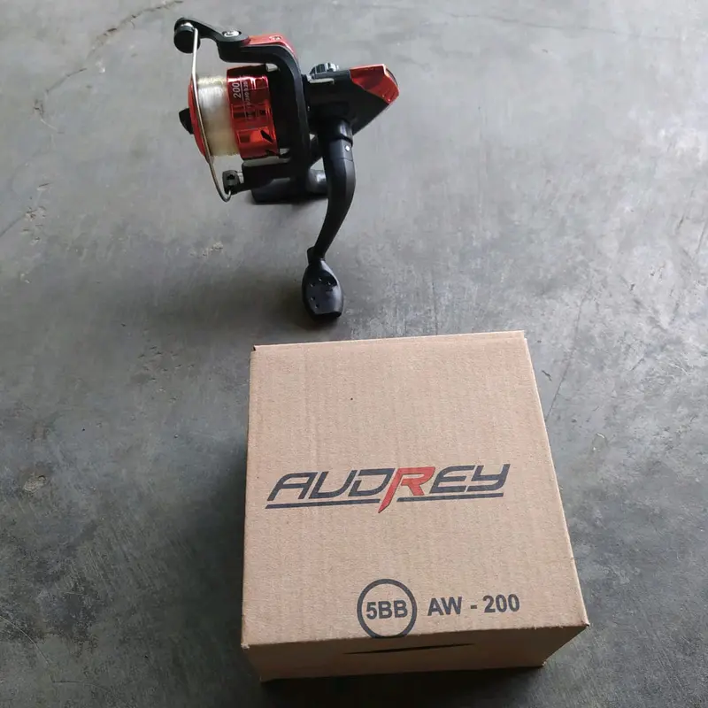 Reel Audrey (Atom) 200AW 1
