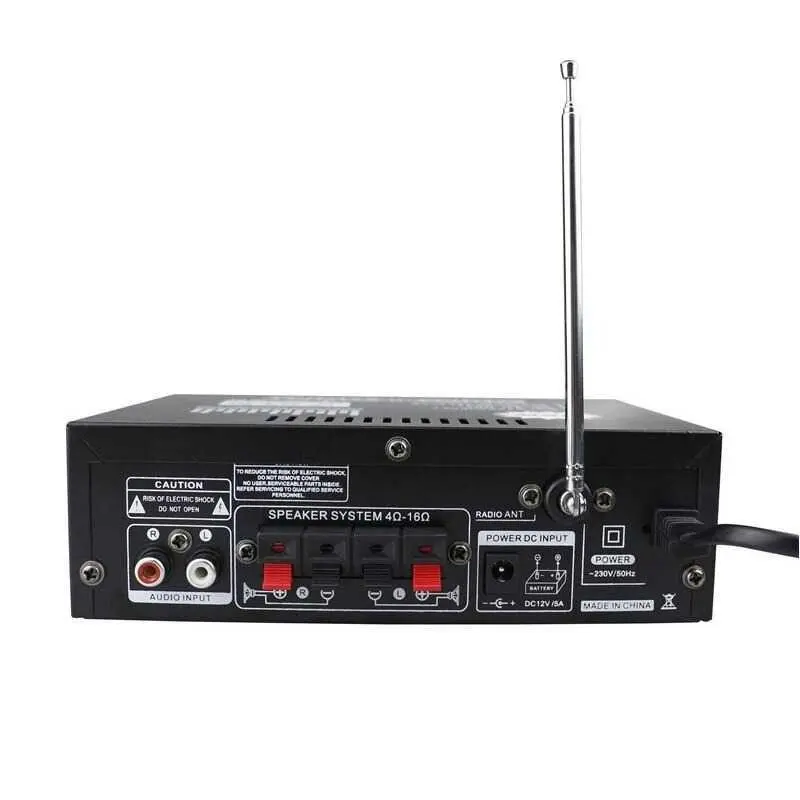 MKC Audio Ampurifier Bluetooth 5.0 Stereo 2 Channel 800w -BT-309E 5