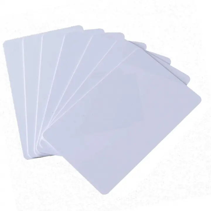 Thẻ từ trắng RFID 125Khz - Thẻ ID sao chép được, dùng kiểm soát nhân viên, thẻ thang máy ... 2