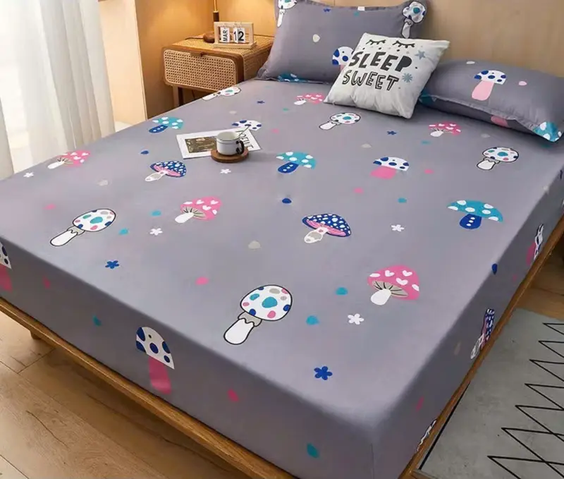 Ga chống thấm cotton cao cấp không bí, không sột soạt (không kèm vỏ gối) 0
