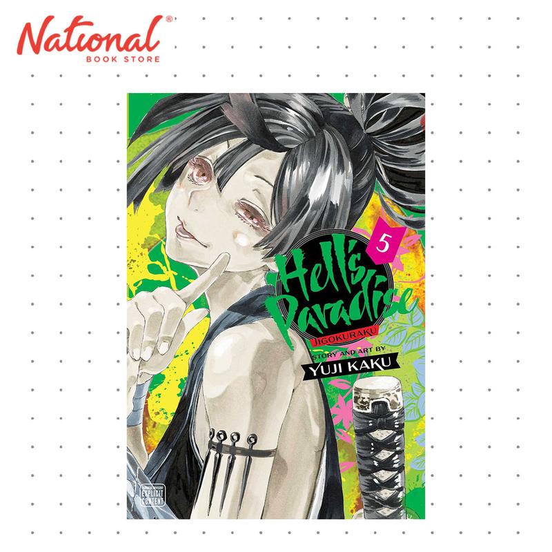 Hell's Paradise: Jigokuraku Volume 5 by Yuji Kaku -Trade Paperback - Teens Comics & Graphic Novels 1