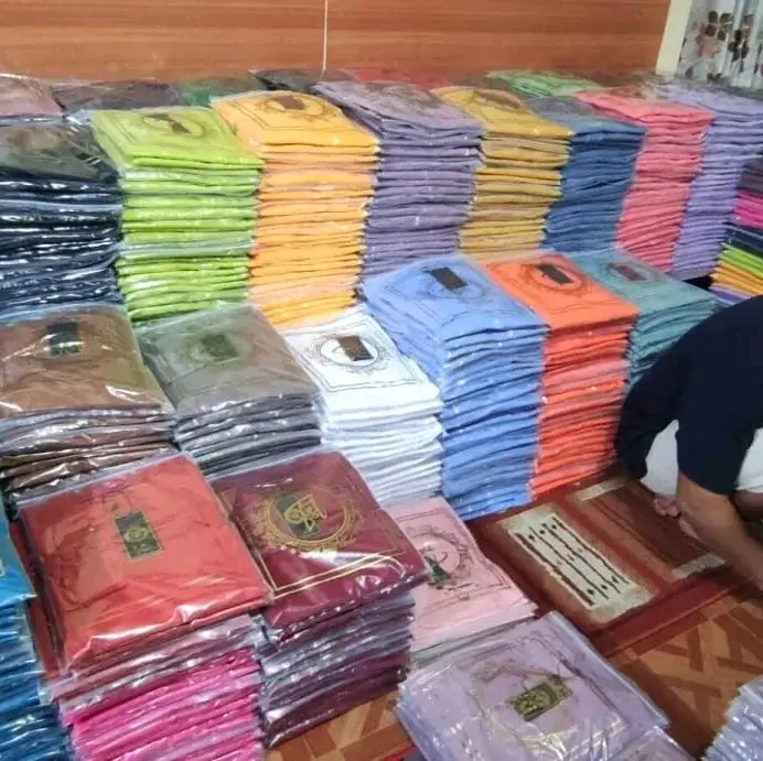 Kaos Wanita Oversize Atasan Wanita Lengan 7/8 Motif Polos Premium 5