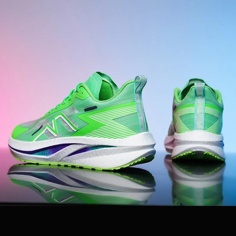 Low MOQ  Custom Men Lightweight Casual Sports Shoes Blank Mesh Breathable Women Fashion Running Walking Sneakers Runner Trainers_voghion.com
