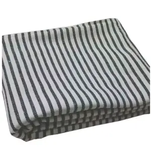 SELIMUT GARIS SALUR RUMAH SAKIT BERKUALITAS Hitam Katun