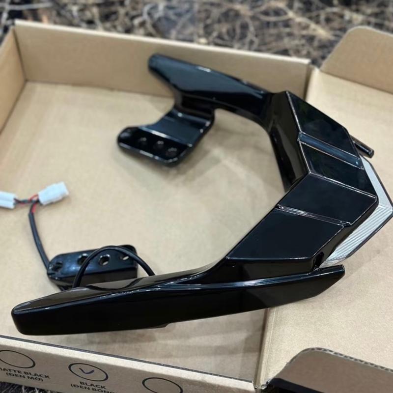 Cảng LC có đèn led, Gắn Exciter 150 và Winner nhiều chế độ