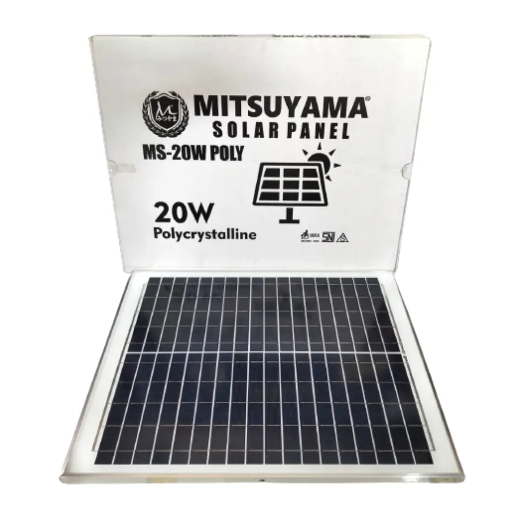 SOLAR PANEL 20wp POLY CRYSTALLINE SOLAR CELL PANEL SURYA 20 WATT POLY