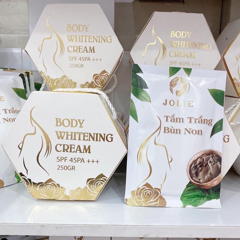 Combo body + tắm trắng 0