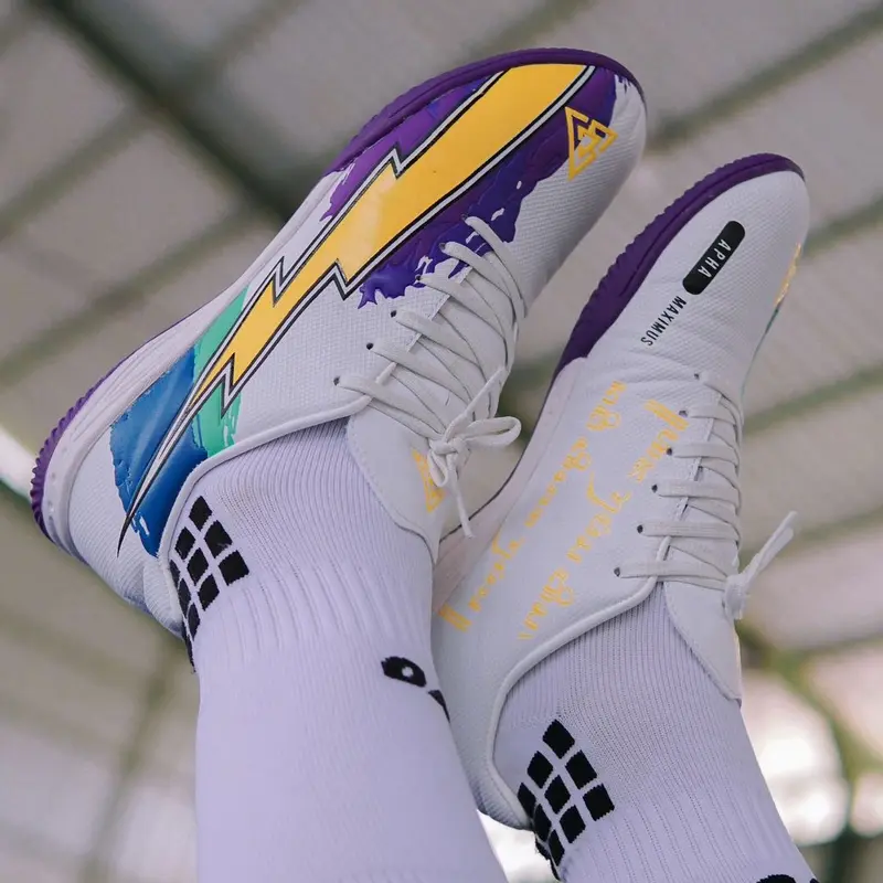 Sepatu Futsal Apha Maximus 33-45 Dewasa dan Anak Lengkap Gratis Kaoskaki 3