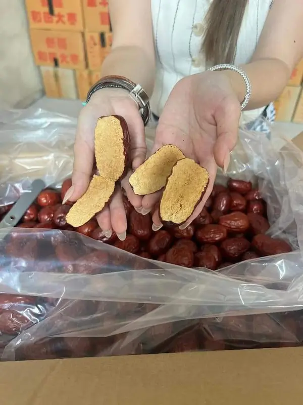 KẸO TÁO hoa hồng (300gr)- TÁO múi SẤY GIÒN - kẹo táo Lạc Đà - TÁO ĐỎ Tân Cương TAKLA (bịch 1kg) 7