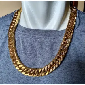 KALUNG TITANIUM STEEL PRIA UKURAN BIG SIZE TERLARIS