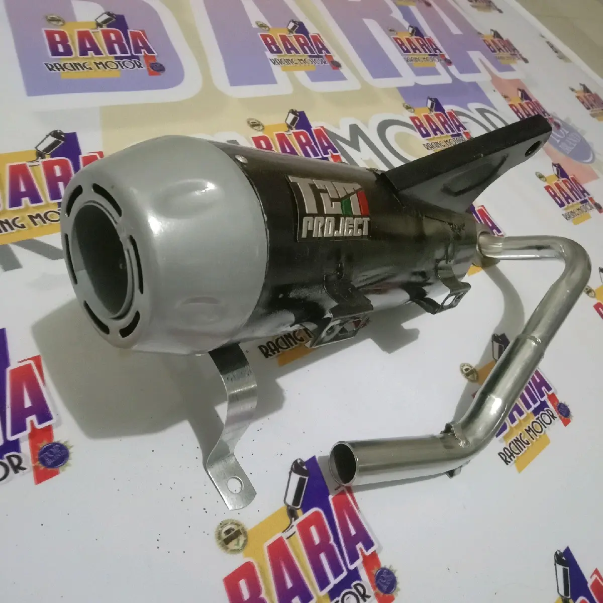 Knalpot TZM Beat fi,beat karbu,beat esp,beat street,beat pop,beat deluxe,scoopy karbu,scoopy fi/new,vario 110 fi/led,genio,spacy Motor