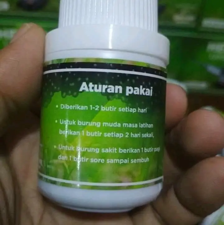 Herbal Umbiteki - Suplemen Kesehatan Merpati dengan Bahan Herbal Alami dan Rempah Indonesia