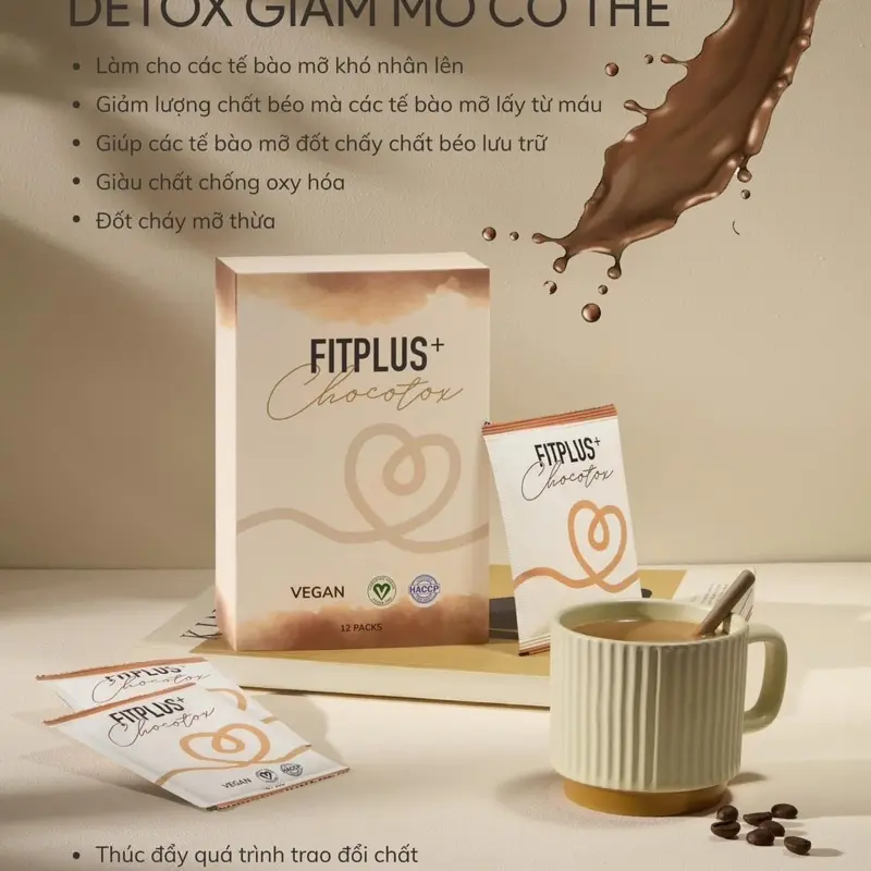CàphêChocotox dành cho người muốn đẹp - Hương vị tuyệt vời