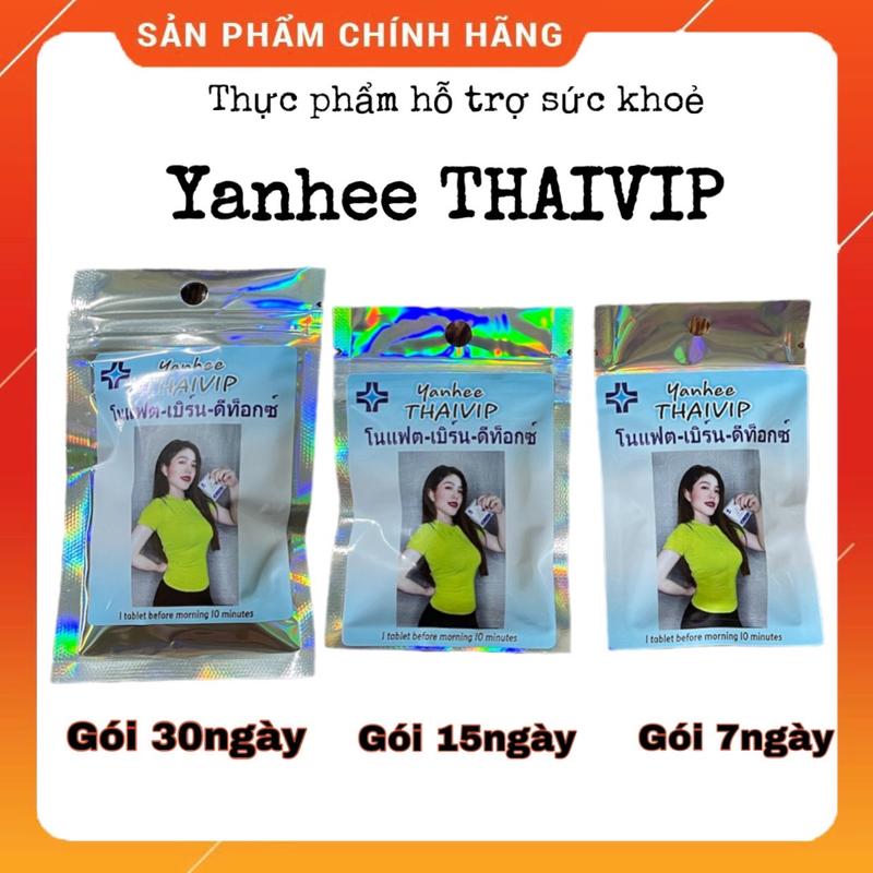Thực Phẩm Bổ Sung- Viên Uống Yanhee ThaiVip THAILAN- túi 7viên, túi 15viên, túi 30viên