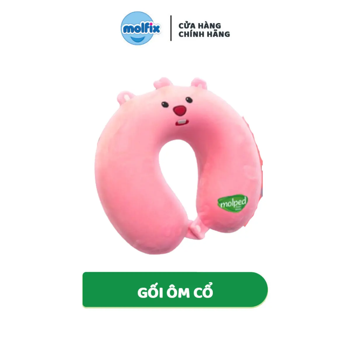 [Gift] Gối ôm cổ Molped (gửi random mẫu)