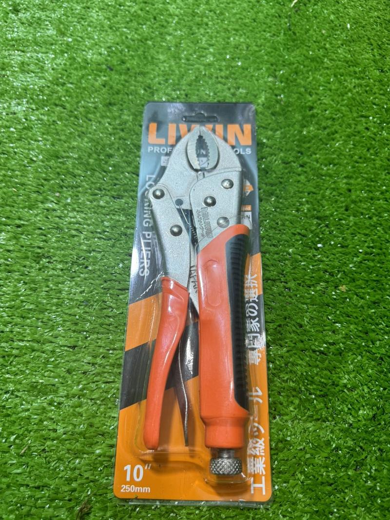 Product Introduction of Combo 2 Kìm Bấm 10in Liwin Miệng Cong CROZZMAN Miệng Bằng  Dài 25cm 2