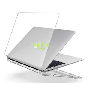 MY StockMacBook Air 13 M1 (A2337/M2 A2681)-M1/M2 Pro 13 A2338 - M1 Pro 14 A2442  Transparent/Black Hard Case