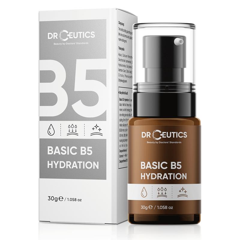 Serum B5 5%, 10%, 15% Dexpathenol Drceutics dưỡng da làm dịu da 1
