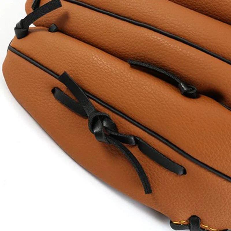 Product Introduction of Outdoor Sport Baseball Glove PU Leather Batting Gloves Softball Practice Equipment Baseball Training Competition Glove for Kids 6