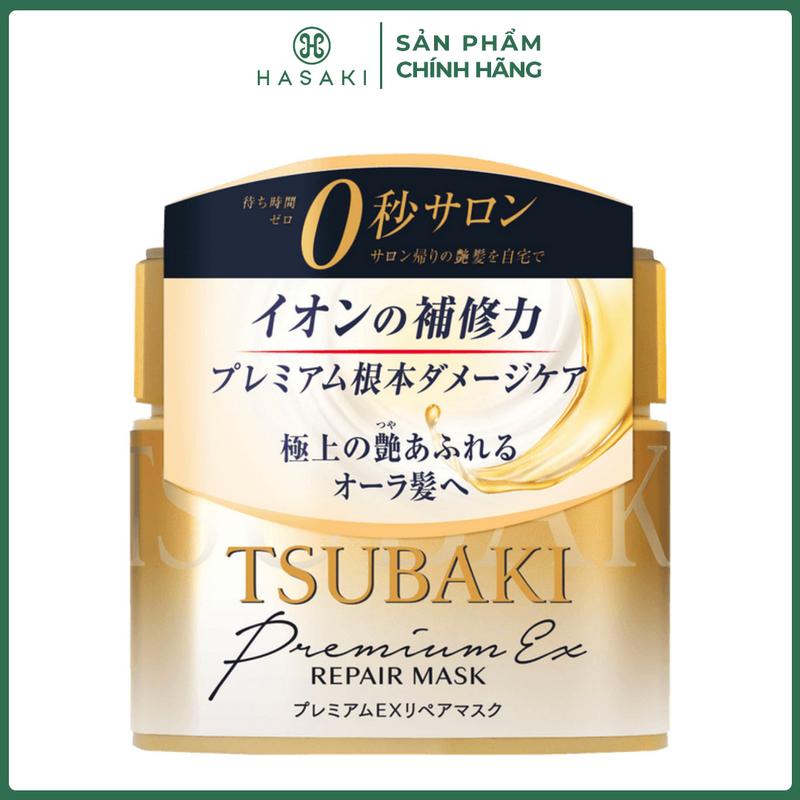 Mặt Nạ Tóc Tsubaki Cao Cấp 180g | HASAKI BEAUTY