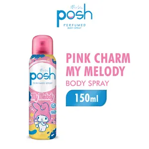 POSH Perfume Spray Pink Charm My Melody 150ml