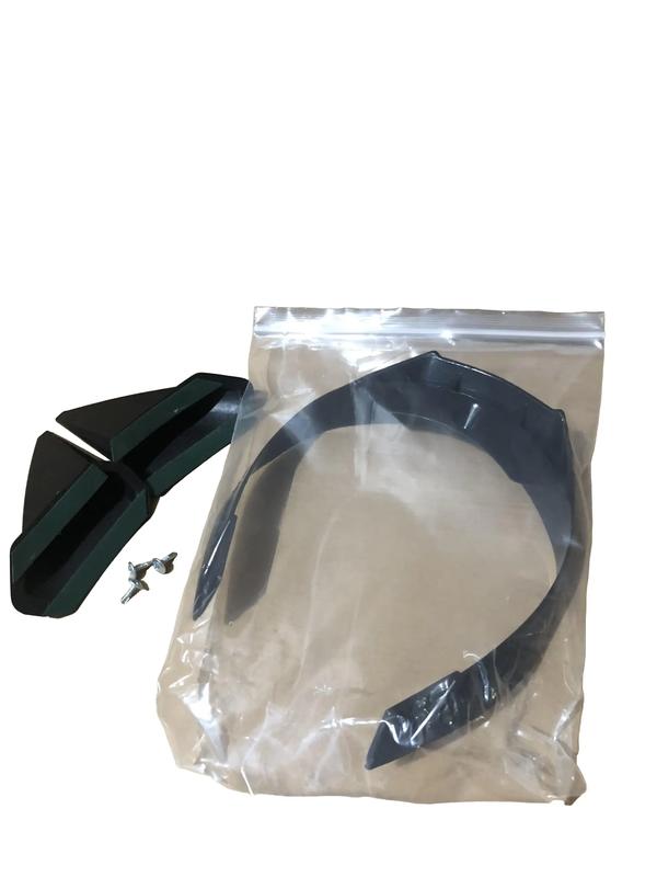 COMBO ĐUÔI GIÓ AGV VÀ SỪNG BATMAN GẮN MŨ FULLFACE [ KÈM SẴN BĂNG KEO VÀ ỐC VÍT CHUYÊN DỤNG ] [ giúp cho chiếc nón của bạn thêm ngộ nghĩnh, năng động, mới lạ, và được nhiều sự chú ý từ đám đông ] Sport Nón Bảo Hiểm Helmet