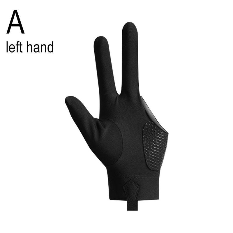 Product Introduction of Professional Pressure Billiards Gloves NonSlip Snooker Gloves with Three Fingers for Optimal G2A0 25
