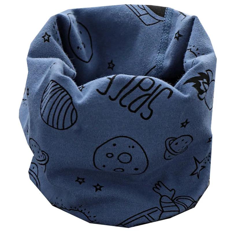 Product Introduction of 2024 New Spring Autumn children scarf fashion kids cotton scarf Boys Girls O ring scarf children collar child neck scarf 17