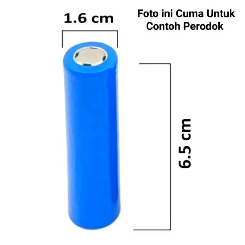 Baterai Battery Mic Bluetooth/Kipas Portable/Power bank Battery/Baterai 18650 Charger Batre Batre Batrei