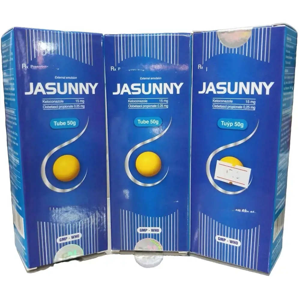 Thuốc nhức tương dùng ngoài Jasunny