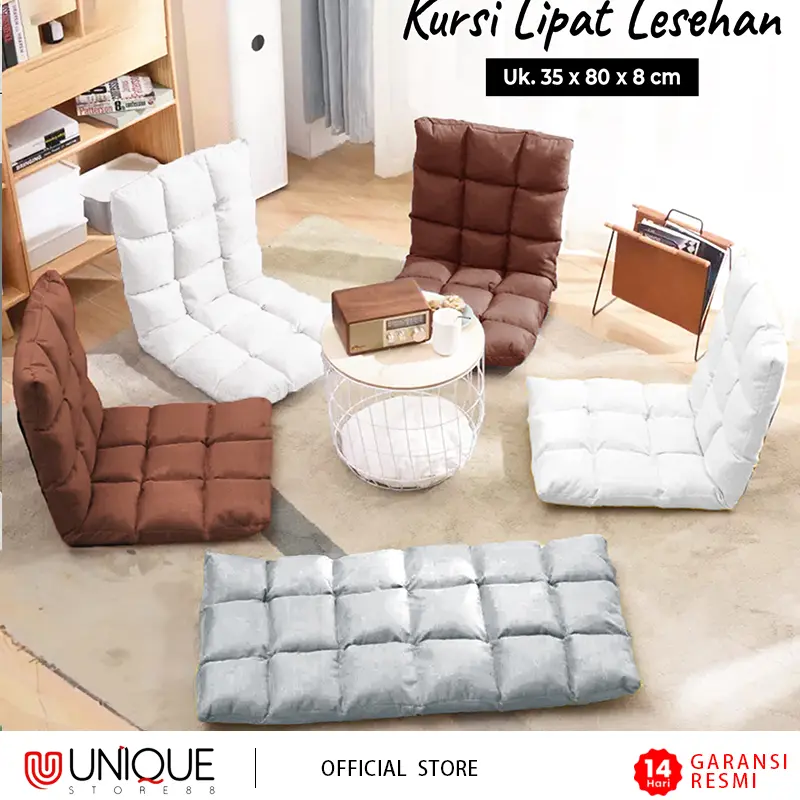 Sofa Lipat Anak Sofa Anak Kecil Sofa Minimalis Kursi Lesehan Sandaran Kursi Lipat Portabel Best Seller Termurah - S1B1 Furniture