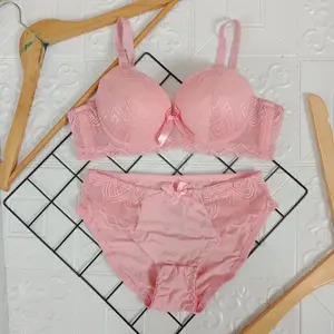 Bra Set BH + CD Cup A Terbaru Bra Pus up Berkawat Busa Sedang Dengan 3 pengait