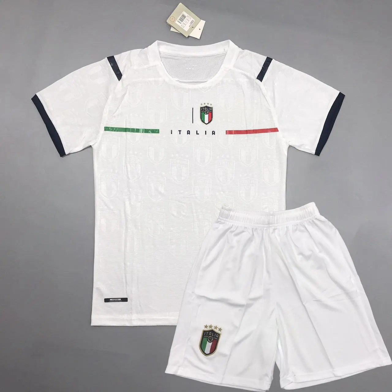 Bộ Quần Áo Bóng Đá ĐTGQ Italia Loại Cao Cấp - Vải Thái Mềm Mịn Cao Cấp - Thoáng Mát - Thấm Hút Mồ Hôi Tốt