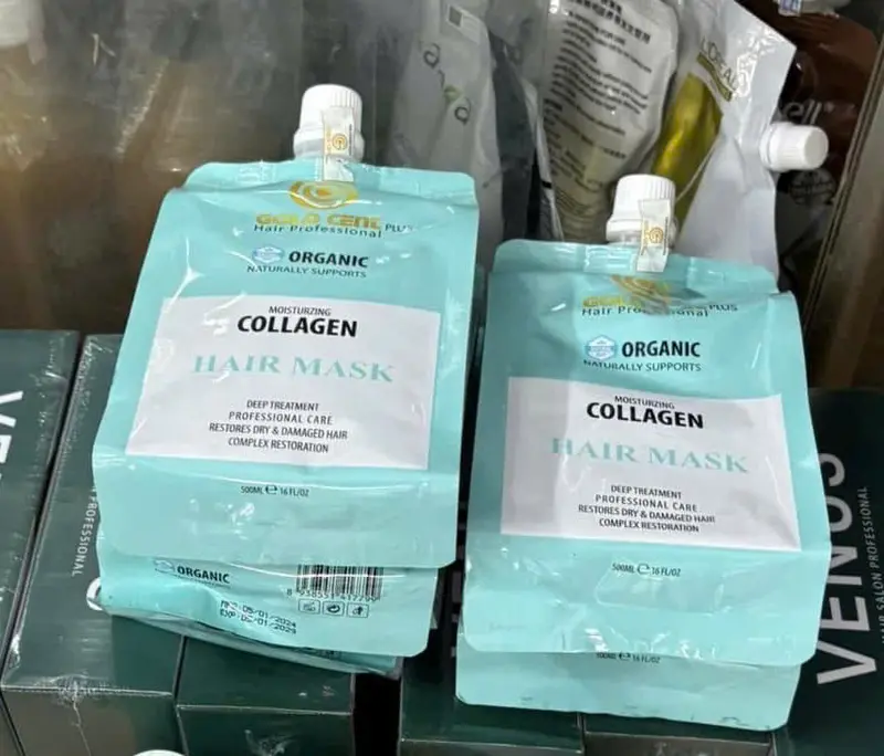 Hấp Phục Hồi Tóc Hư Tổn ORGANIC GOLD CENT PLUS Women 3