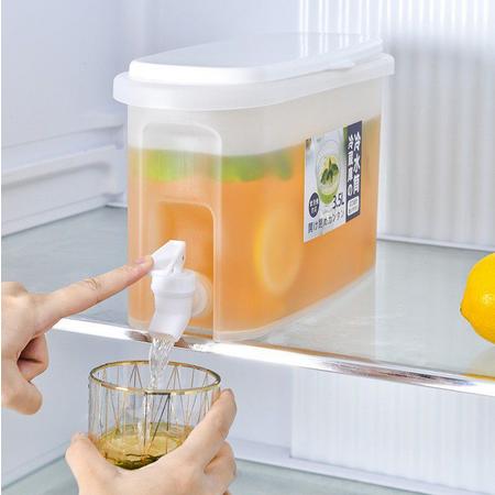 JOIN Dispenser Tempat Air Minum 3.5L/ Dispenser Jus Box Kontainer Masuk Kulkas / Dispenser Infused Water 6
