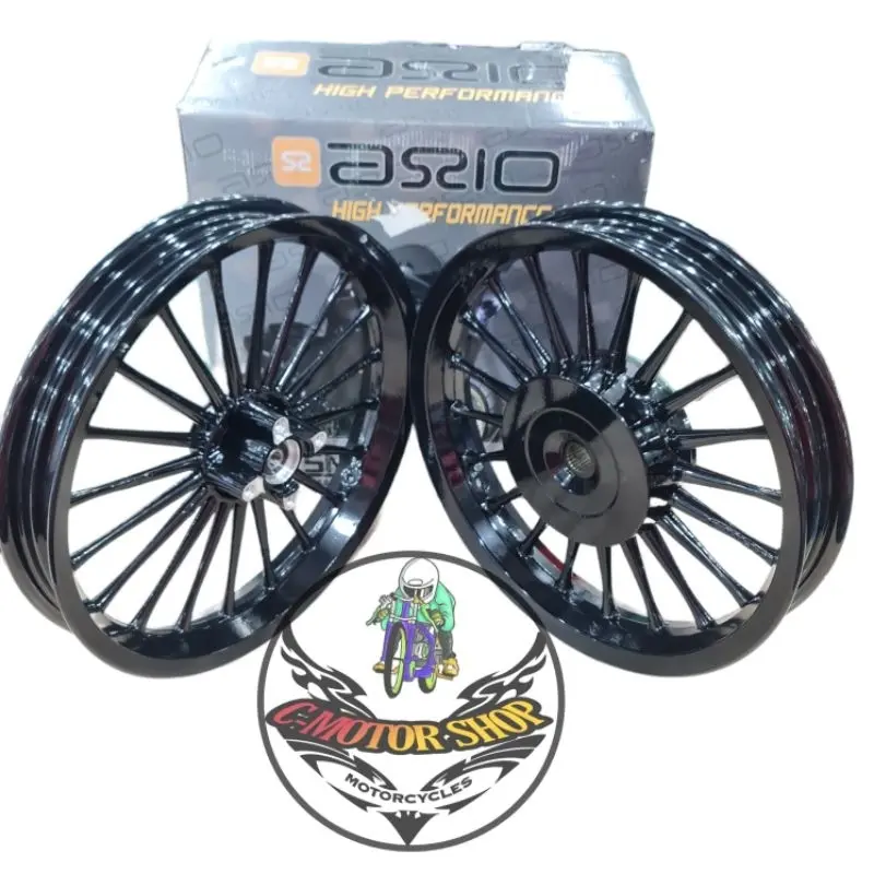 Velg Andong Axio Palang 20 Vario 125 Old, Vario 125 New, Vario 150 Old, Vario 150 New, Vario 160 Cbs, Vario 110, Vario 110 Fi, Mio, Xeon Gt, Mio j, Beat, Scoopy,Scoopy New,Beat Street,Genio, Beat Pop, Beat Deluxe, Mio M3, Mio 125, Fino 125, X Ride 115 125 0