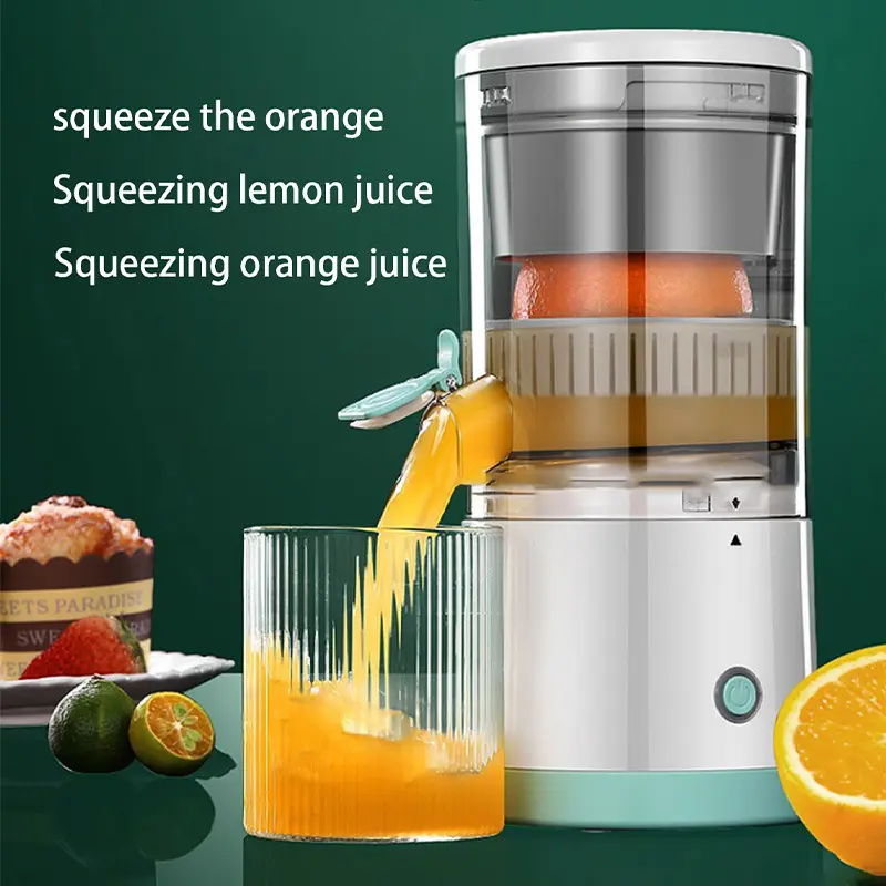 Electric Juicer Household Small Original Juice Machine Portable Automatic Multifunctional Juicer
