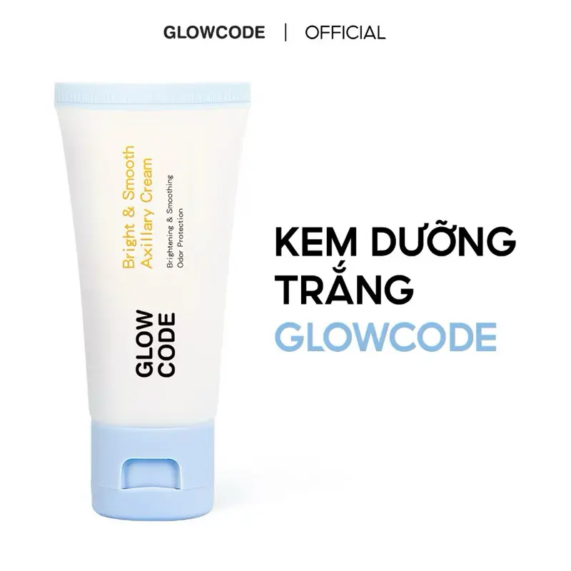 ￼Kem dưỡng sáng da GlowCode với Niacinamide và chiết xuất dâu tằm hỗ trợ da sáng mịn, cải thiện tình trạng thâm 30gr  Hunmui Dưỡng sáng Da Toàn Thân  Dưỡng Body Làm Đẹp Da 0