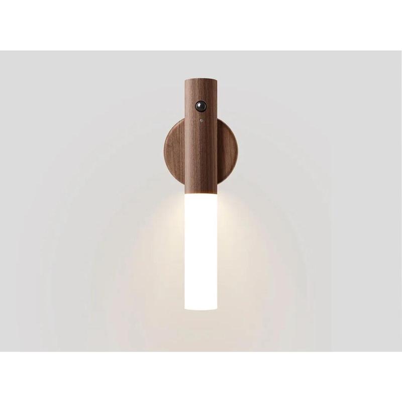 Motion Sensor Wall Light Indoor Led Magnetic Portable Lamp Charge Hallway Bedroom Wardrobe Table Stairwell Cabinet Night Light 6