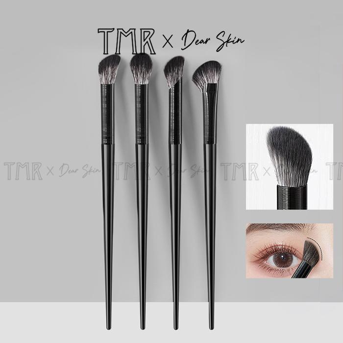 [Set 4] Cọ Phấn Tạo Khối TMR chuyên nghiệp mũi góc cạnh mới Trang Điểm Mỹ Phẩm 0
