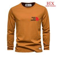 Gambar HEDON STATE Baju Kaos Panjang Distro Enjoy Logo Merah Hitam 100% Cotton Pria Wanita Unisex Kekinian - Hijau Botol, S dari Hedon Exchange Kota Administrasi Jakarta Pusat 5 Tokopedia