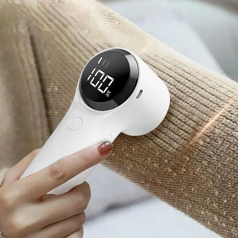 Electric Lint Remover Portable Fabric Shaver, 3-speed Portable Sweater Shaver Removal Of Lint Durable Shaver, for Socks/Sweaters/Coats/Bedding Sets, Fabric Shaver, Lint Remover Tool, Fur Remover, Household
