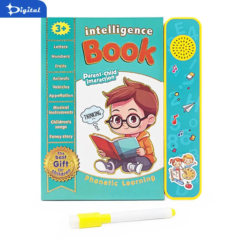 New English Talking Book Children's Early Education Educational Toy English E-book English Electronic Book